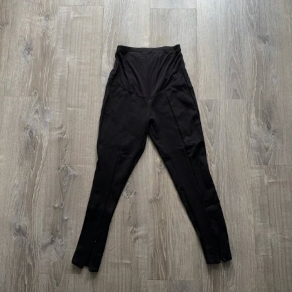 NWOT Seraphine Cigarette Style Maternity Pants - size 4 - Picture 5 of 9